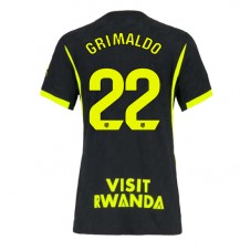 Atletico Madrid Alejandro Grimaldo #22 Bortatröja Dam 2026-27 Korta ärmar